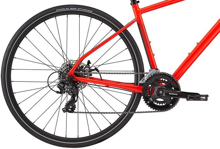 cannondale quick disc 5 le 2021 hybrid bike