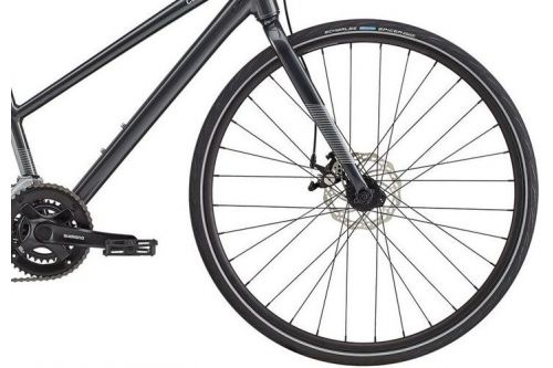 cannondale quick disc 5 le 2021 hybrid bike