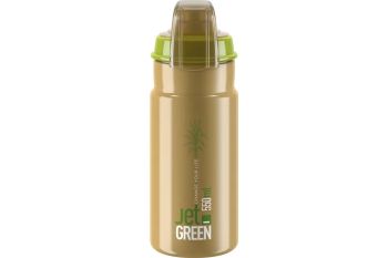 Bidon Elte Jet Green Plus 550ml