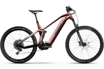 Rower elektryczny górksi Haibike Alltrail 7 29 miedziany