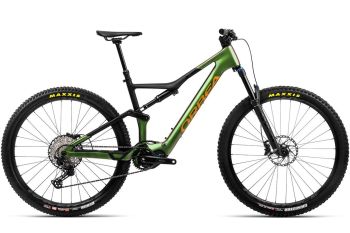 Rower elektryczny górski Orbea E-MTB Rise M20 w 100% gotowy