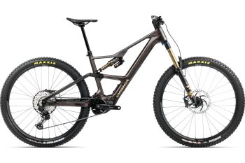 Rower elektryczny górski MTB Trail Ścieżkowy Orbea RISE LT M10 630W 9