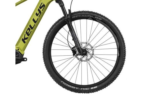 KELLYS Tygon R50 Lime 29 720Wh 2021 + GRATIS