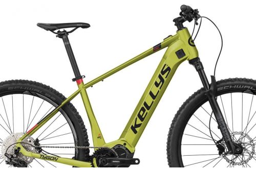 KELLYS Tygon R50 Lime 29 720Wh 2021 + GRATIS