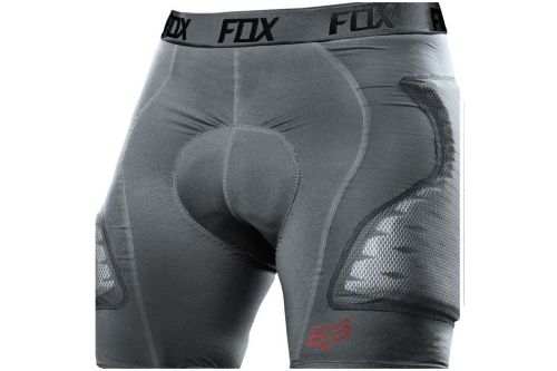 Spodenki z ochraniaczami rowerowe FOX Titan Race Short