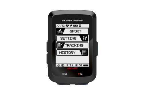 Komputer licznik rowerowy z GPS Kross Krc 650 Track