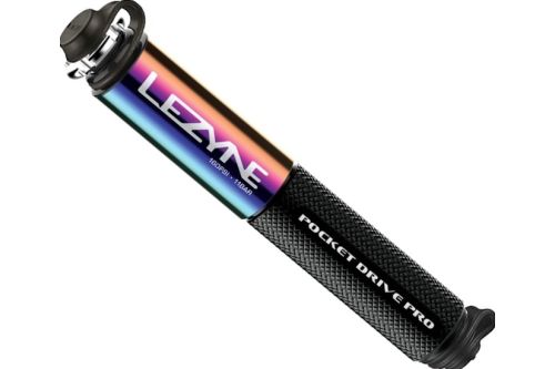 Lezyne Pocket Drive Pro Neo Metallic pompka rowerowa