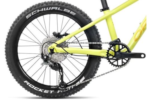 Orbea Laufey 20 20cali male kola H30 rower dzieciecy enduro single