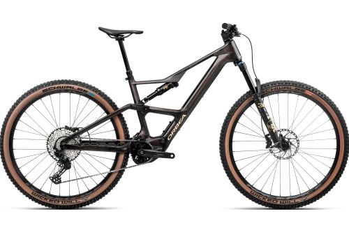 Rower elektryczny górski MTB Trail Ścieżkowy Orbea RISE SL M20 630W